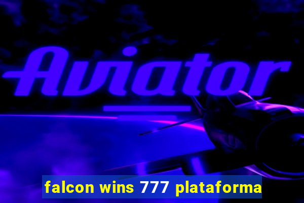 falcon wins 777 plataforma